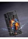 More TR Galaxy Z Flip 3 Zore 3D Standart 2 in 1 Arka Koruyucu