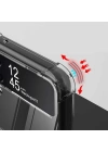 More TR Galaxy Z Flip 4 Kılıf Zore Nitro Anti Shock Silikon