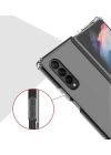 More TR Galaxy Z Fold 3 Kılıf Zore Nitro Anti Shock Silikon