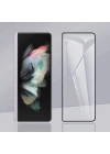More TR Galaxy Z Fold 3 Zore 2.5D Glass Ekran Koruyucu