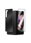 More TR Galaxy Z Fold 3 Zore 3D Side Glass Ekran Koruyucu