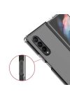 More TR Galaxy Z Fold 4 Kılıf Zore Nitro Anti Shock Silikon