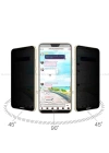 More TR Huawei P20 Lite Zore New 5D Privacy Temperli Ekran Koruyucu