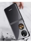 More TR Huawei P50 Pocket Kılıf Zore Kıpta Kapak