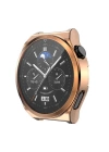 More TR Huawei Watch GT 3 Pro 43mm Zore Watch Gard 02 Koruyucu Silikon