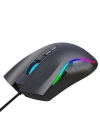 More TR HXSJ A869 7200DPI Ayarlanabilir RGB Işık Gaming Oyuncu Mouse