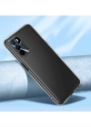More TR Oppo A16 Kılıf Zore Kamera Korumalı Süper Silikon Kapak