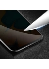 More TR Oppo A73  Zore New 5D Privacy Temperli Ekran Koruyucu