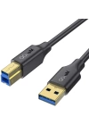 More TR Qgeem QG-CVQ20 Usb Type-A To Usb Type-B Kablo 0.91M