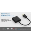 More TR Qgeem QG-HD07 HDMI To VGA Dönüştürücü