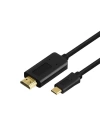 More TR Qgeem QG-UA11 Type-C To HDMI Kablo 1.2M