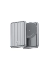 More TR Wiwu PP02 Taşınabilir Wireless Şarj ve PD Hızlı Şarj Özellikli Powerbank 15W 5000mAh
