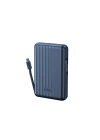 More TR Wiwu PP03 Taşınabilir Wireless Şarj ve PD Hızlı Şarj Özellikli Powerbank 15W 10000mAh