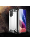 More TR Xiaomi Poco F3 Kılıf Zore Crash Silikon Kapak