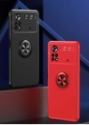 More TR Xiaomi Poco M4 Pro 4G Kılıf Zore Ravel Silikon Kapak