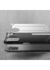 More TR Xiaomi Redmi Note 10 Kılıf Zore Crash Silikon Kapak