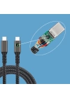 More TR Zore 2.Jenerasyon Type-C to Type-C USB3.2 PD Data Kablosu 100W 20Gbps 4K@60Hz 1 Metre