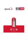 More TR Zore 3.0 Lightning Metal OTG 16 GB