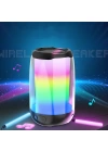 More TR Zore NBY8893A Ayarlanabilir RGB Işıklı Bluetooth Hoparlör Speaker