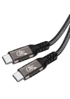 More TR Zore QG01 Type-C to Type-C USB4 PD Data Kablosu 240W 40Gbps 8K@60Hz 1.2 Metre