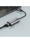 More TR Zore QG03 USB-A to RJ45 USB3.0 Ethernet Dönüştürücü Kablo 1000Mbps 22cm