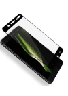 Nokia 3 Zore Ekranı Tam Kaplayan Düz Cam Koruyucu