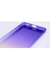 Sony Xperia L1 Kılıf Zore Renkli Transparan Kapak