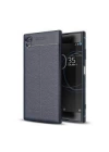 Sony Xperia XA1 Plus Kılıf Zore Niss Silikon Kapak