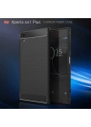 Sony Xperia XA1 Plus Kılıf Zore Room Silikon Kapak