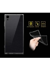 Sony Xperia XA1 Plus Kılıf Zore Süper Silikon Kapak