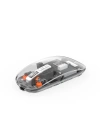 More TR Wiwu WM105 Crystal RGB Led Işıklandırmalı Şeffaf Tasarım Mouse