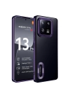 More TR Xiaomi Mi 13 Pro Kılıf Kamera Korumalı Logo Gösteren Zore Omega Kapak