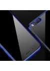 Xiaomi Mi 6 Kılıf Zore Dört Köşeli Lazer Silikon Kapak