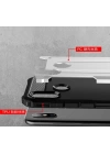 Xiaomi Mi 8 Kılıf Zore Crash Silikon Kapak