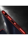 Xiaomi Redmi 8A Kılıf Zore Dört Köşeli Lazer Silikon Kapak