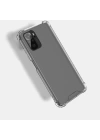 More TR Xiaomi Redmi Note 10 Kılıf Zore Nitro Anti Shock Silikon