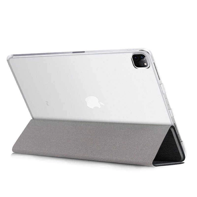 More TR Apple iPad Pro 11 2020 (2.Nesil) Zore Smart Cover Standlı 1-1 Kılıf