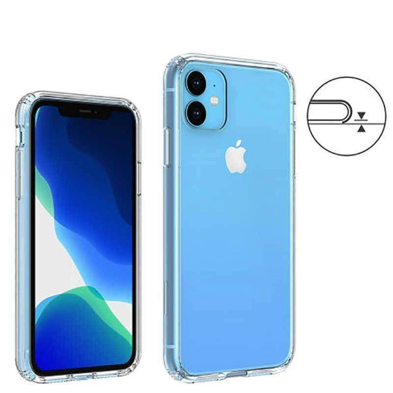 Apple iPhone 11 Kılıf Zore Nitro Anti Shock Silikon