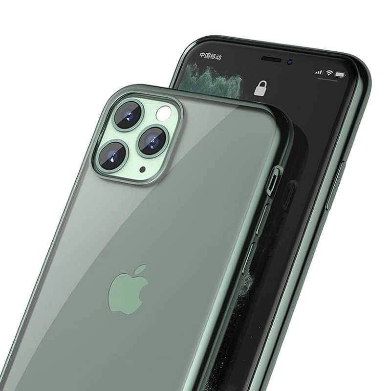 Apple iPhone 11 Pro Benks Magic Glitz Ultra-Thin Transparent Protective Soft Kapak