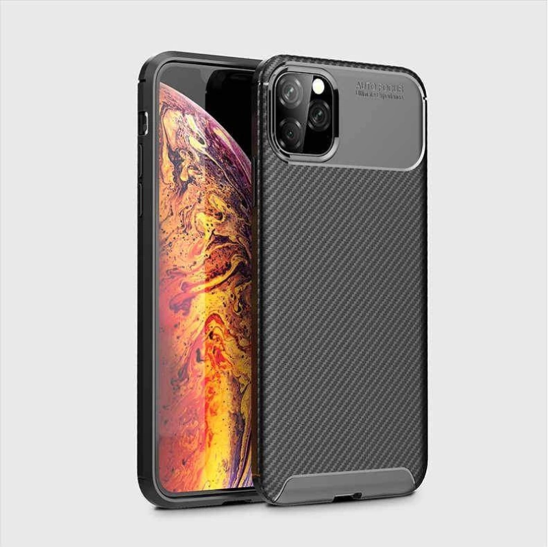 Apple iPhone 11 Pro Kılıf Zore Negro Silikon Kapak