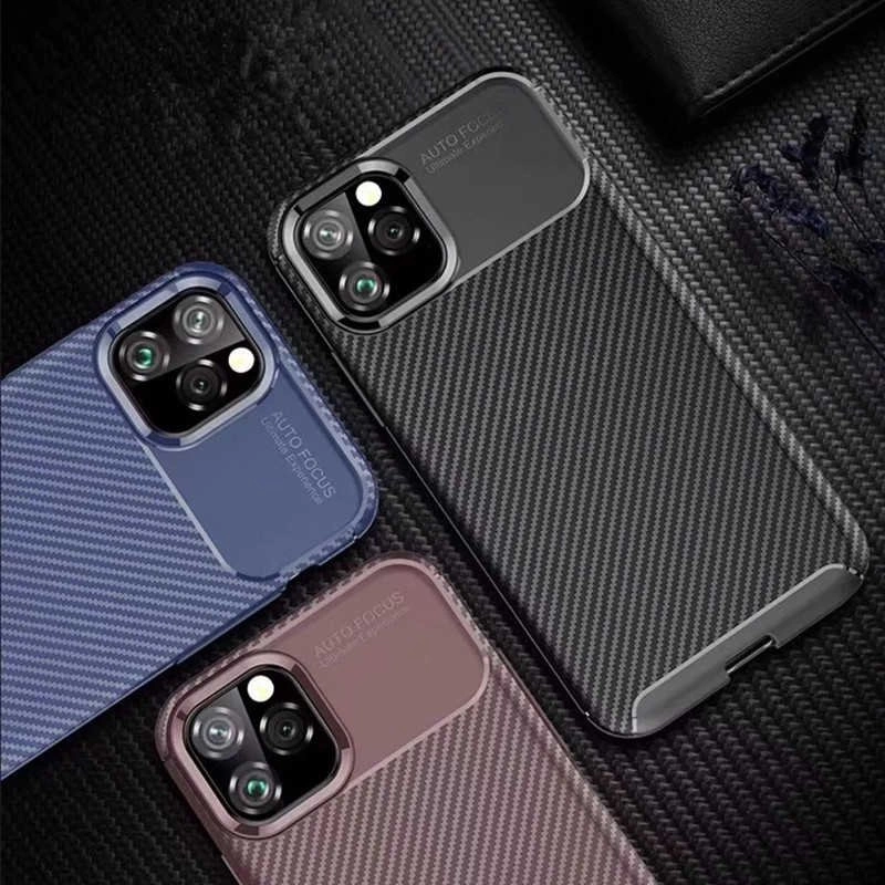 Apple iPhone 11 Pro Kılıf Zore Negro Silikon Kapak