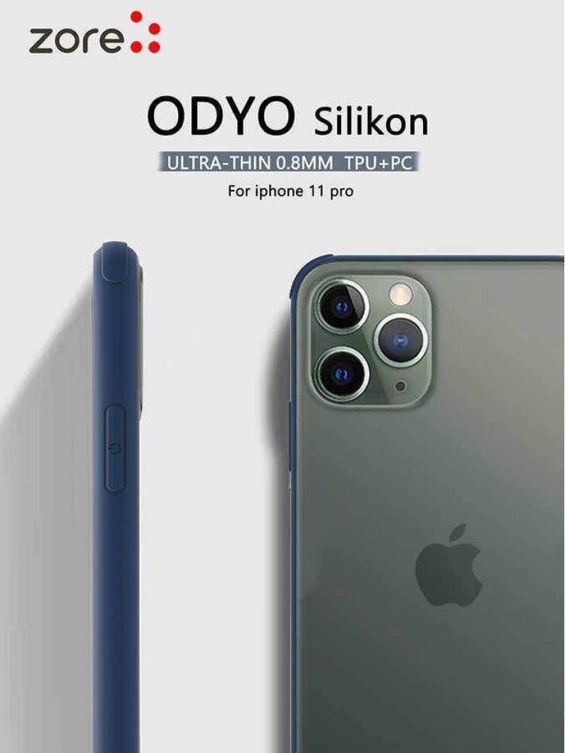 Apple iPhone 11 Pro Kılıf Zore Odyo Silikon