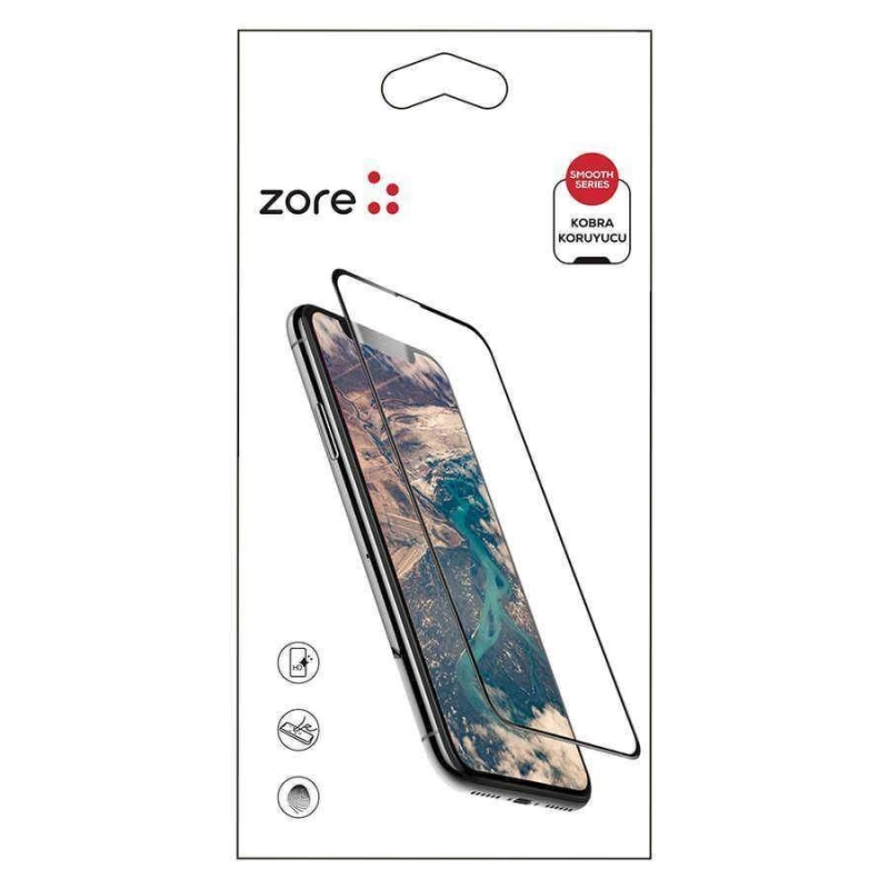 More TR Apple iPhone 11 Pro Max Zore Kobra Ekran Koruyucu