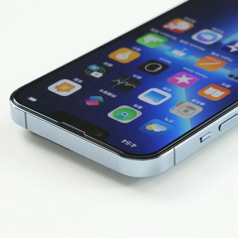 More TR Apple iPhone 11 Pro Zore Hizalama Aparatlı Hadid Glass Cam Ekran Koruyucu
