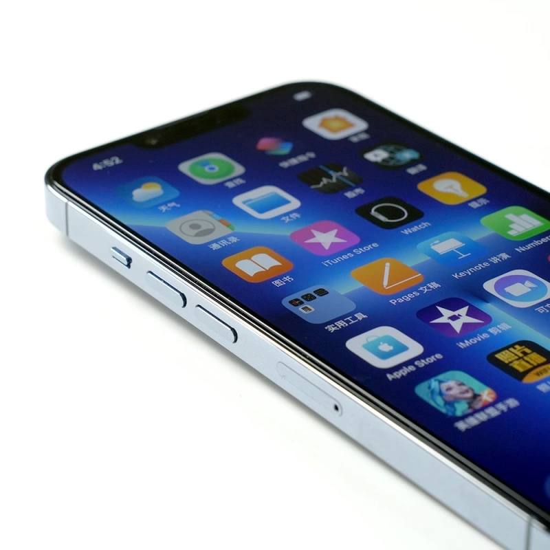 Apple iPhone 14 Pro Max Zore Hizalama Aparatlı Hadid Glass Cam Ekran Koruyucu