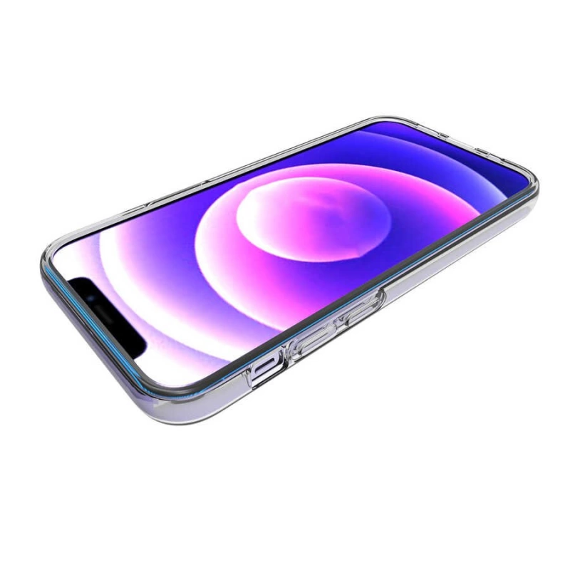 More TR Apple iPhone 15 Plus Kılıf Zore Süper Silikon Kapak