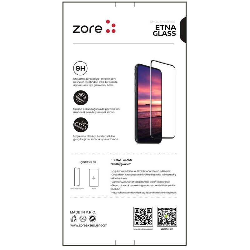 More TR Apple iPhone 15 Plus Zore Etnaa Cam Ekran Koruyucu