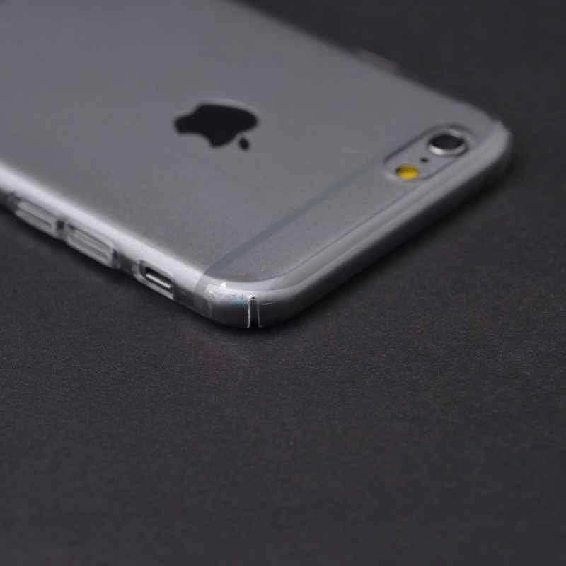 Apple iPhone 5 Kılıf Zore Clear Kapak