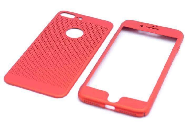 Apple iPhone 6 Kılıf Zore 360 Delikli Rubber