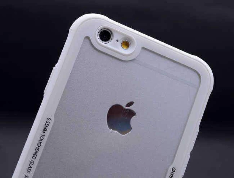 Apple iPhone 6 Kılıf Zore Craft Arka Kapak